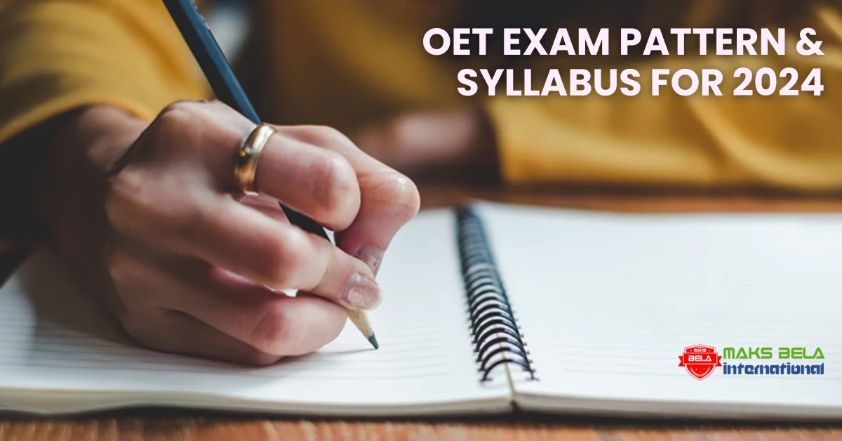 OET Exam Pattern & Syllabus