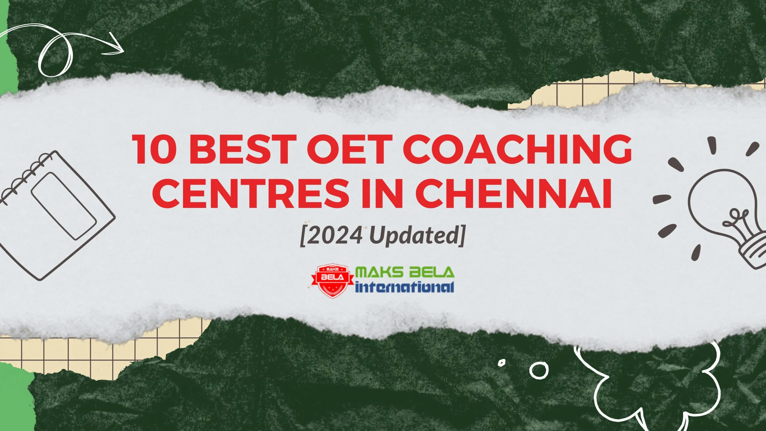 10 Best OET Coaching Centres in Chennai [2024 Updated]